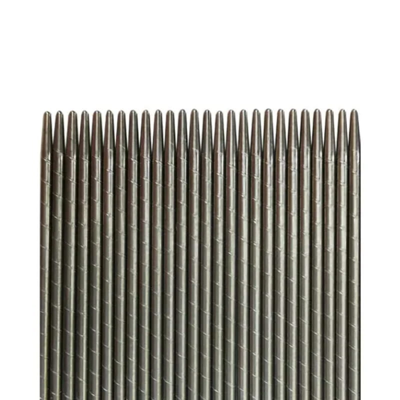 Hindi kinakalawang na asero na guhit na kuto sa pag -alis ng karayom ​​ng bakal