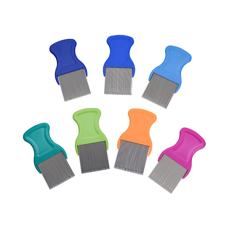 Cuboid Comb para sa pag -alis ng kuto Cuboid Comb para sa pag -alis ng kuto