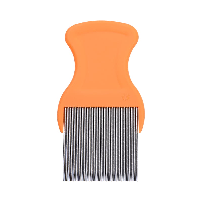 Double-sided cat at dog flea comb